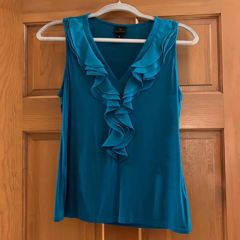 Turquoise Tank